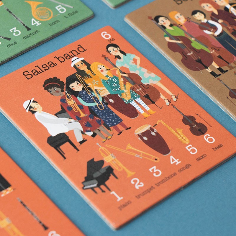 Concentration and memory game